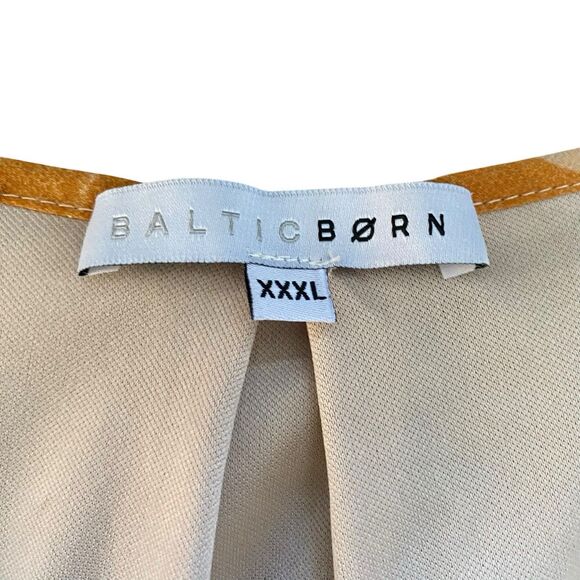 Baltic Born Maxi Floral Dress 3XL Multicolor Belted Long Sleeve Romantic Party - Picture 3 of 13